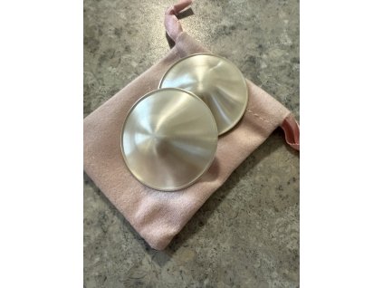 Strieborné košíčky na hojenie bradaviek