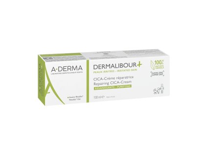 ad dermalibour cica creme reparatrice assainissante outerpackaging 100ml 3282770141962 (1)