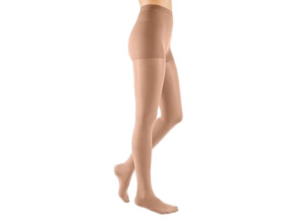 60 compression tights mediven elegance caramel2