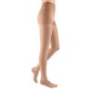 60 compression tights mediven elegance caramel2