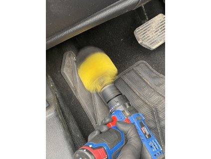 Sada kartáčů k vrtačce