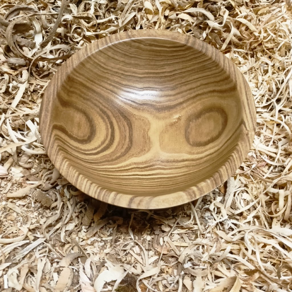Dřevěná miska - jerlín 22,5cm