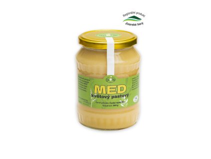 Pastovy med 900 g regionalni produkt