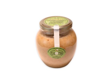 Pastovy med s vlasskymi orechy 400 g
