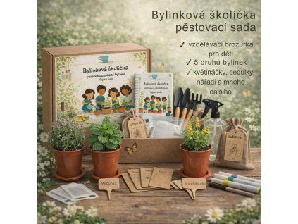 Bylinkova skolicka pestovaci sada