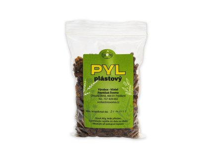 Plástový pyl Perga v sáčku