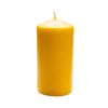 Svíčka ze včelího vosku – Válec hladký 350 g