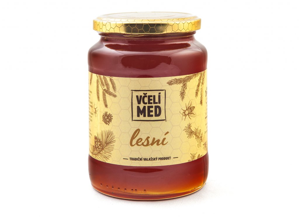 Včelí med lesní