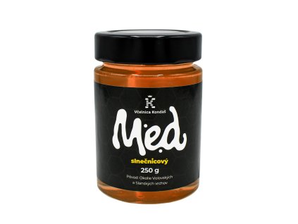Ded slnečnicový 250g