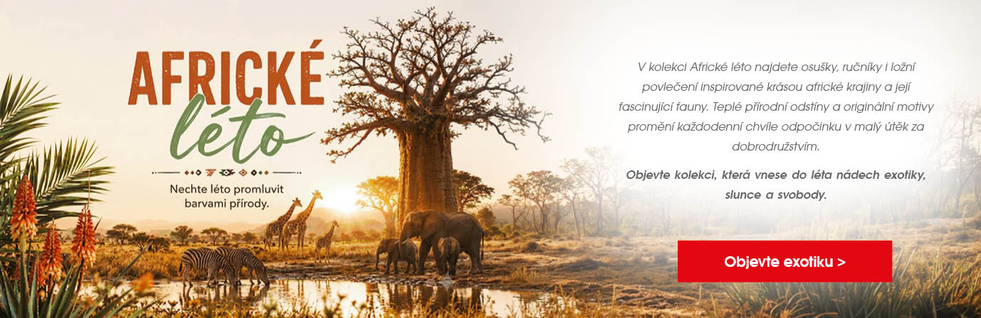 Africké léto