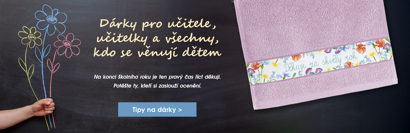 Dárky pro učitelé