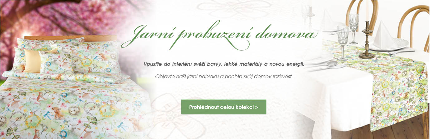 Jarní probuzení domova