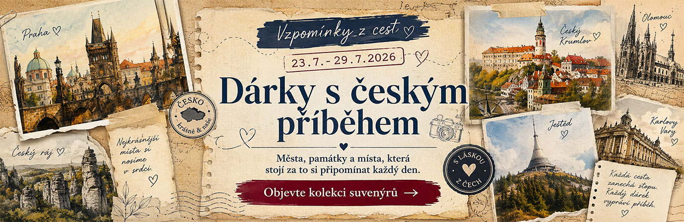 Dárky s českým příběhem