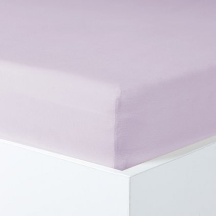 Napínací prostěradlo MAKO JERSEY s elastanem levandulová (Velikost 90-100x200-220 cm)