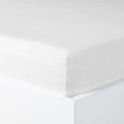 Napínací prostěradlo TENCEL JERSEY s elastanem bílá (Velikost 180-200x200-220 cm)