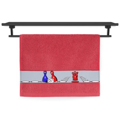 ručník Rujana tisk Člobrdo 041 3551 T281