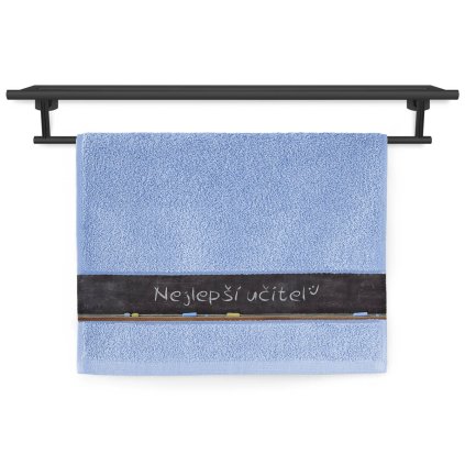 ručník Rujana tisk Nejlepší učitel 041 5358 T275