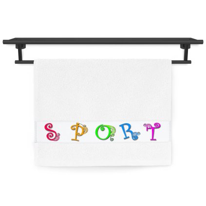 ručník Rujana tisk ds.041 0100 T205