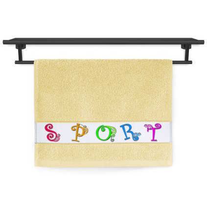 ručník Rujana tisk 041 T205 1352 50x30 cm