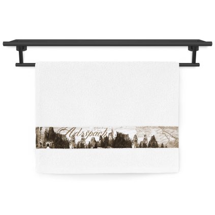 ručník Rujana tisk Adršpach Skály 041 0100 T312