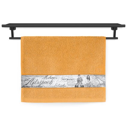 ručník Rujana tisk Adršpach Třetí princ 041 2454 T311