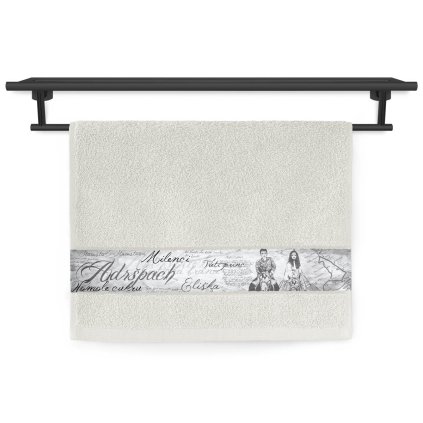 ručník Rujana tisk Adršpach Třetí princ 041 1151 T311