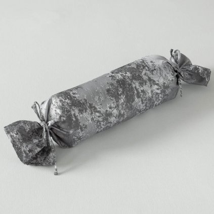 Povlak na podhlavník Veba CARLO Awake šedá (Velikost 15x35 cm - podhlavník)