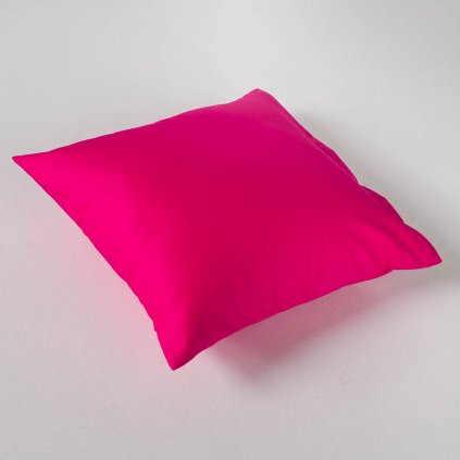 Povlak na polštář Veba GEON bavlněný satén růžová (Velikost 50x50 cm)