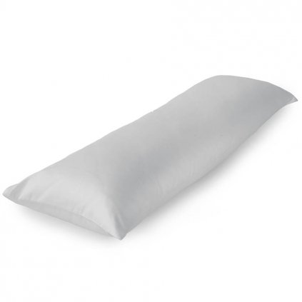 Povlak na relaxační polštář Veba GEON bavlněný satén šedá (Velikost 50x150 cm)