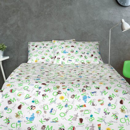 detske povleceni Geon ID7041 Abeceda
