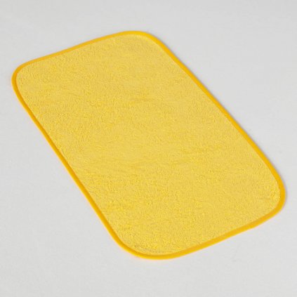 Dětský ručník Veba LOTA sytě žlutá se žlutou lemovkou (Velikost 30x50 cm)