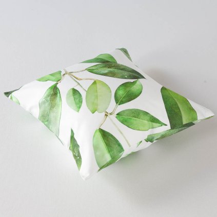 Povlak na polštář Veba GEON Voskovka zelená (Velikost 40x40 cm)