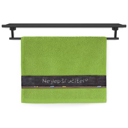 ručník Rujana tisk Nejlepší učitel 041 6454 T275