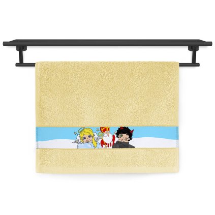 ručník Rujana tisk Mukulášská trojice 041 1352 T406