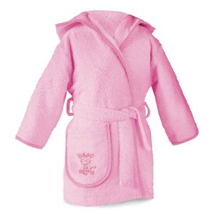 dětský župan Saly 3352 výš.773 Žirafa a lemovkou 163