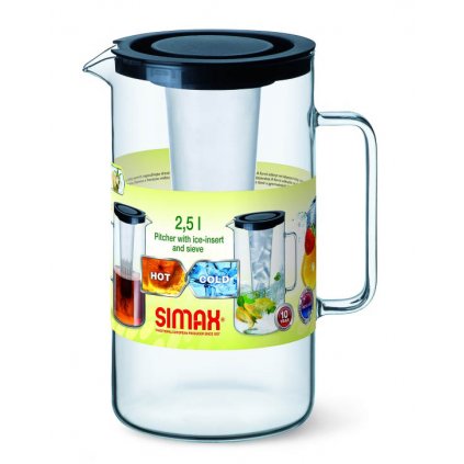 SIMAX Džbán s vložkou na led a sítkem 1486457014 cs 2544ls