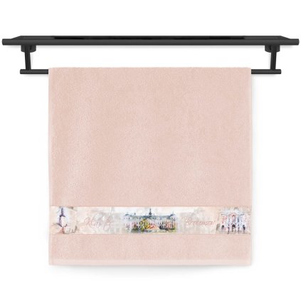 ručník 50x100 cm, Nora 642 2252 T478 Klášter Broumov