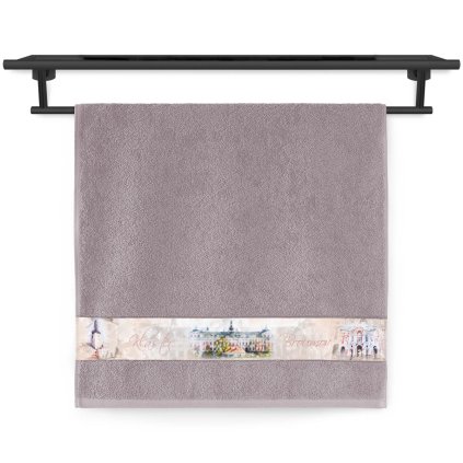 ručník 50x100 cm, Nora ds.642 8454 T478 Klášter Broumov