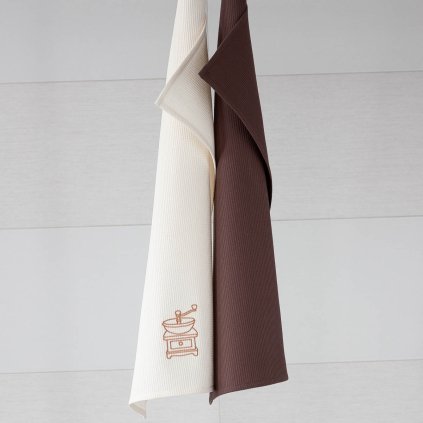 kuchyňské utěrky Rumba Mlýnek na kávu , ds.002 RRRR+8851 9383