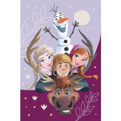 Frozen Family 03 mikroflanelová deka 63b695838a2a681