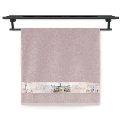 ručník 50x100 cm, Nora 642 3255 T478 Klášter Broumov