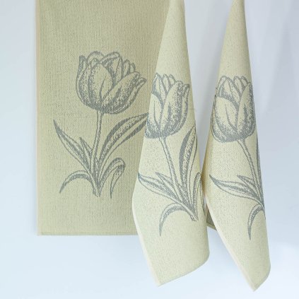 utěrka Zarka 35x60 des.108 01 tulipán