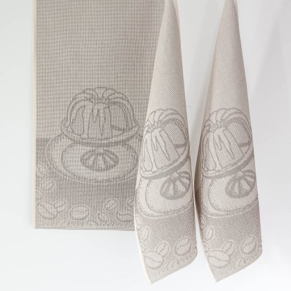 utěrka Zarka 35x60 des.097 08 bábovka