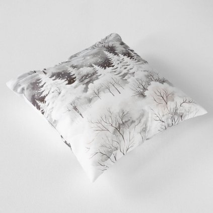 povlečení Geon tisk Zimní pohádka lesa ID 9178 0282