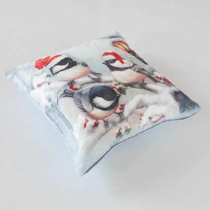 povlaky Garbo tisk ID 9185 Sýkorky v zimě 0305