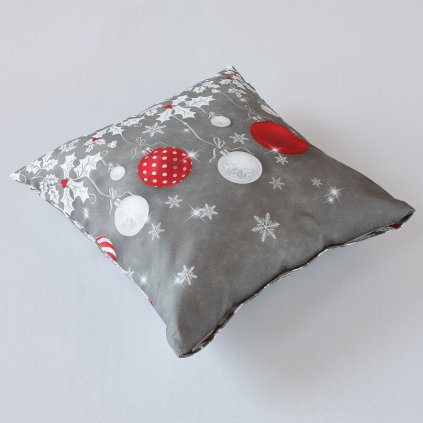 povlak Garbo tisk 950 0100+tisk ID 9192 Vánoční cesmíny 0379