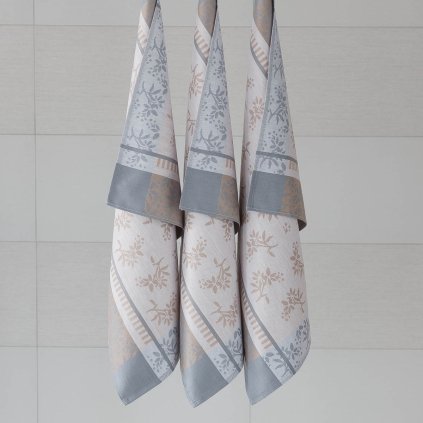 bavlněné utěrky 3 ks 50x70 cm, ds.035 09 0397