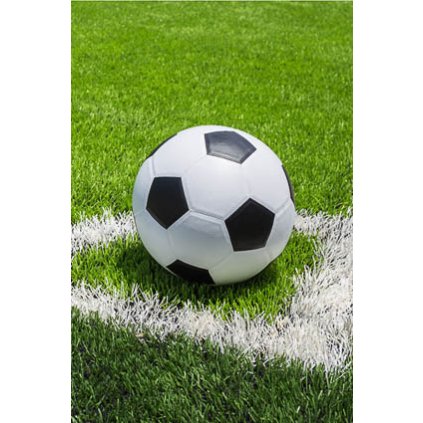 Fotbal fleecová deka 2fe0c713531e1a4