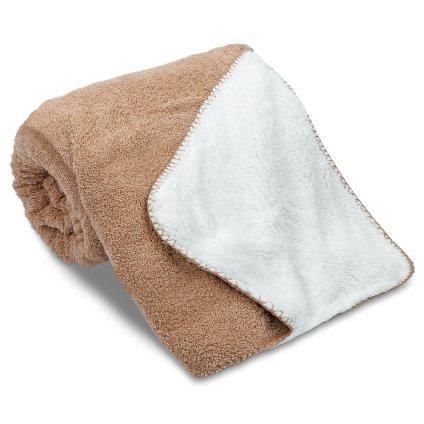 Deky ovečka COZY, čokoládová (4)