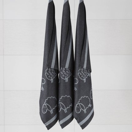 Kuchyňské utěrky Stádo oveček 3x 50x70 cm, ds.037 09 0653